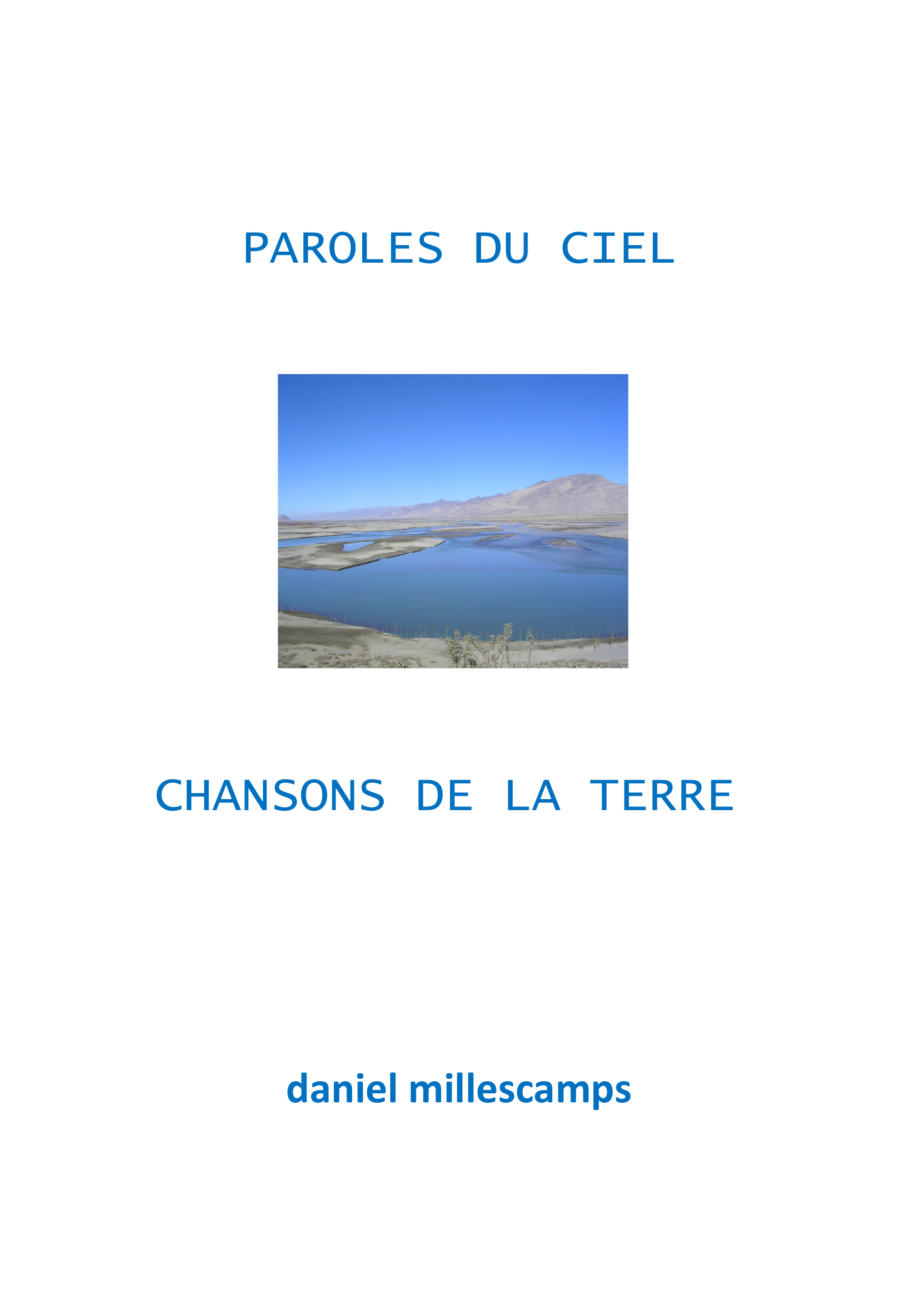 poèmes du ciel chansons de la terre