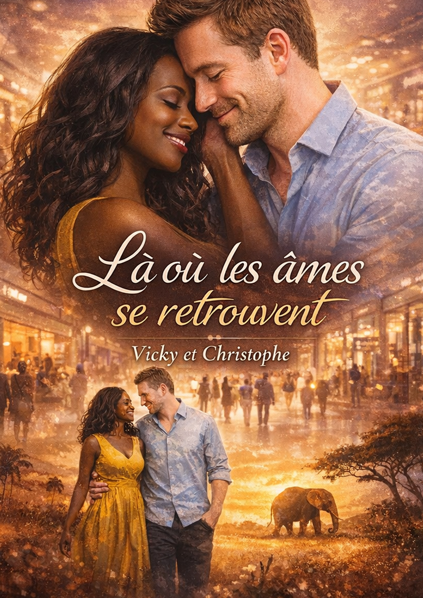 Tout a commencé dans un centre commerc