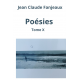 Poésies Tome X