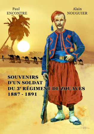 3e REGIMENT DE ZOUAVES 1887 - 1891