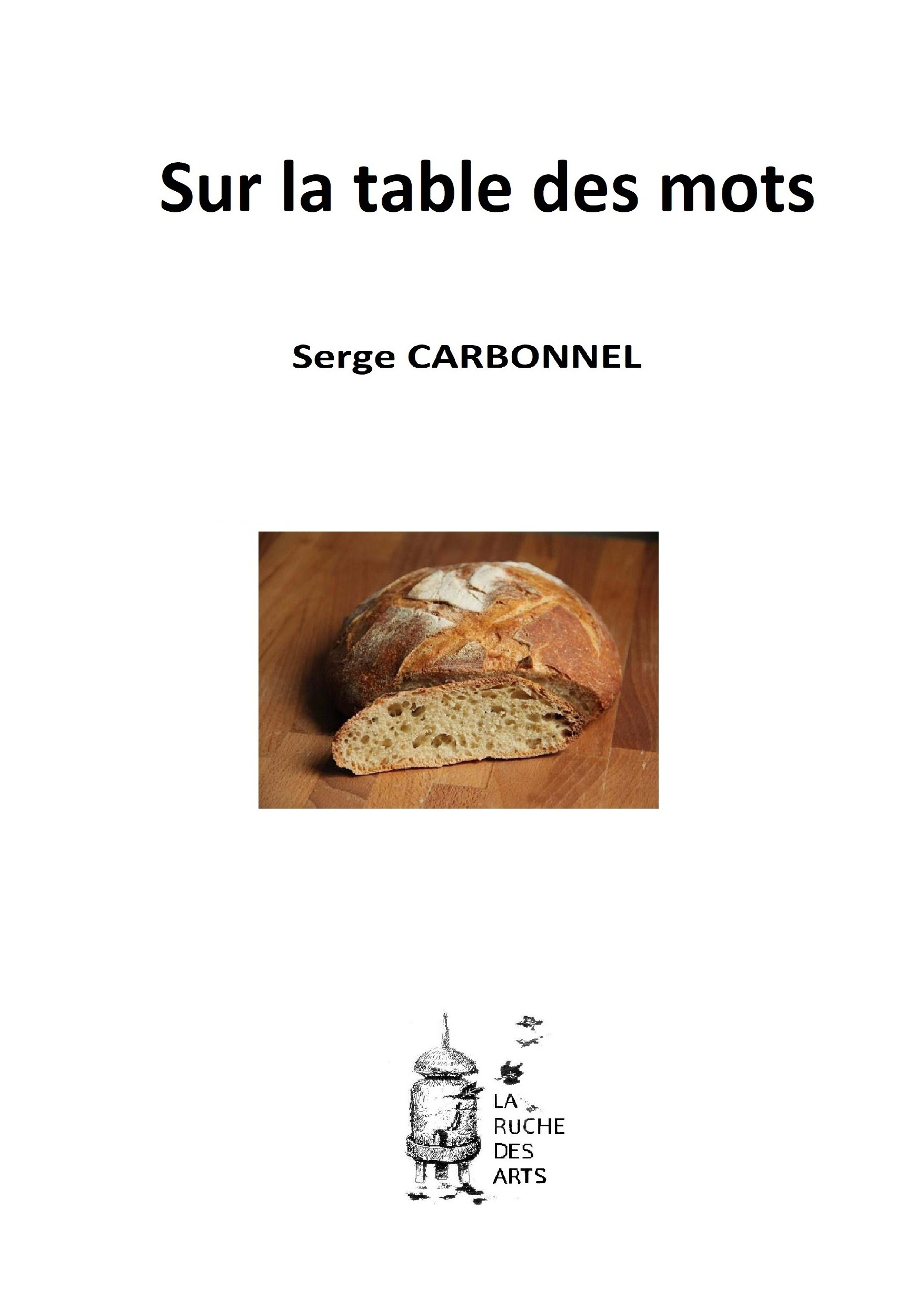 Sur la table des mots