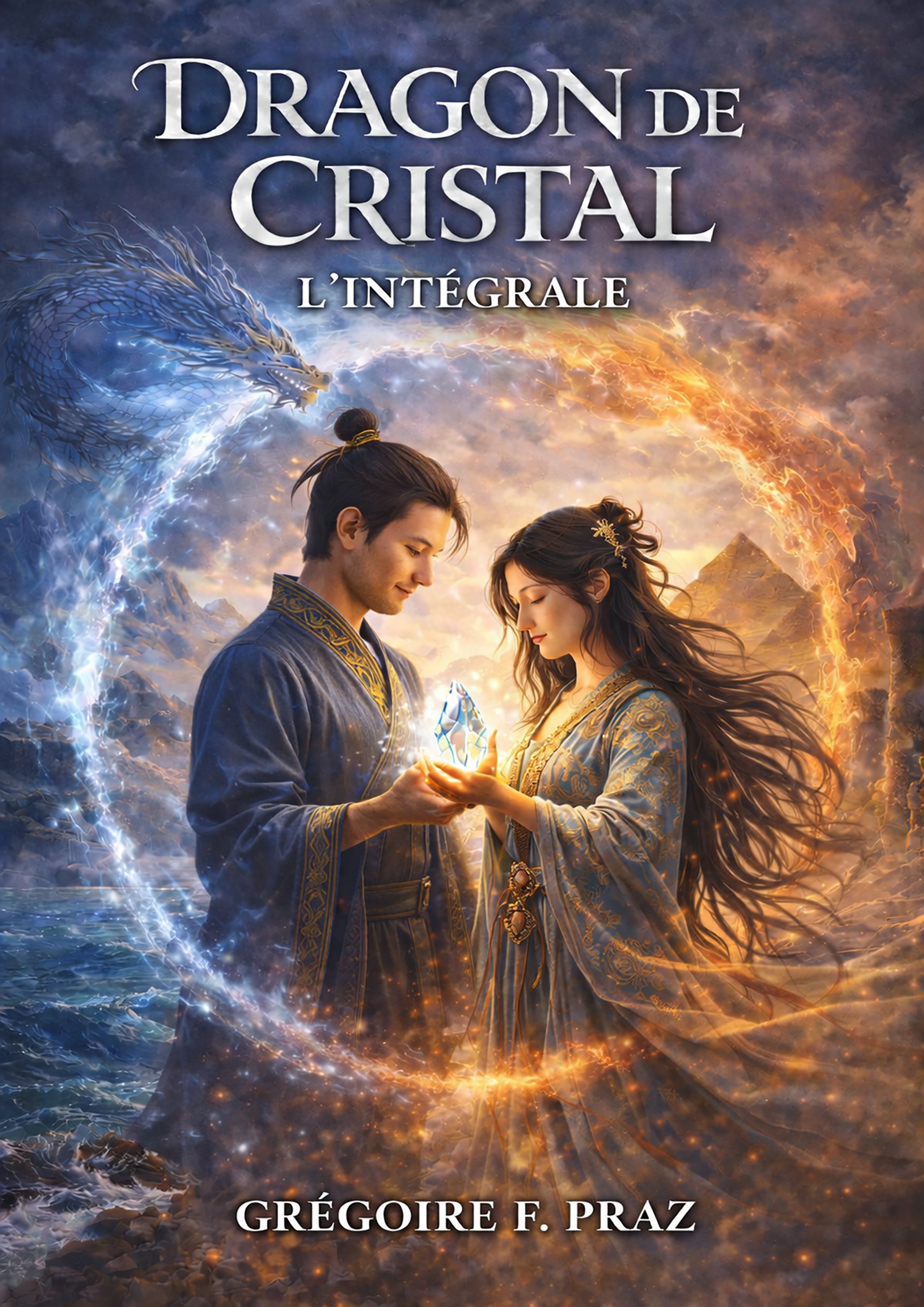 Dragon de cristal, L'Intégrale