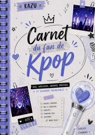 Carnet du fan de Kpop