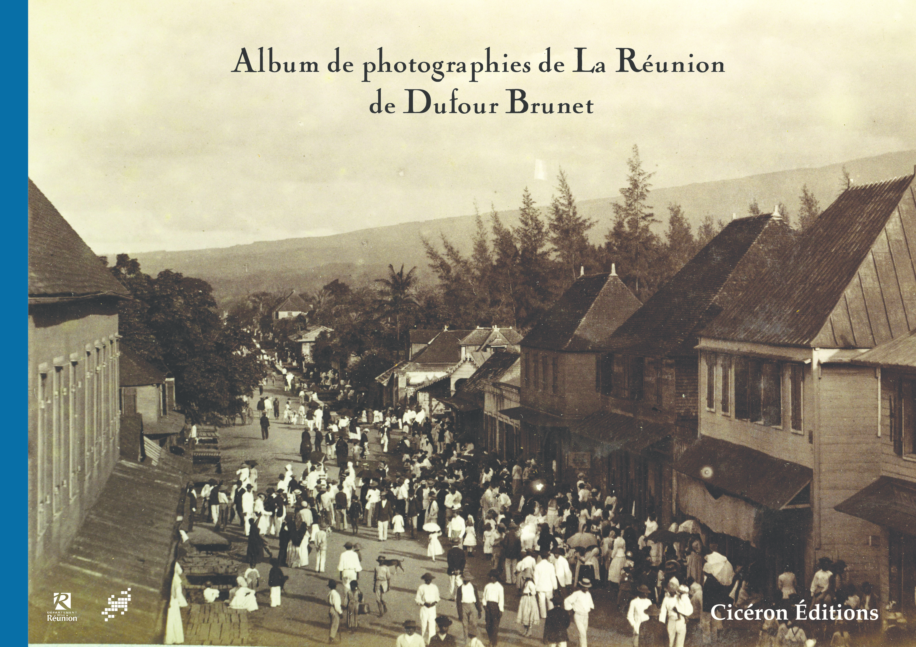 Album de photographies de La Réunion