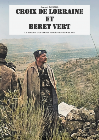 Croix de Lorraine et béret vert