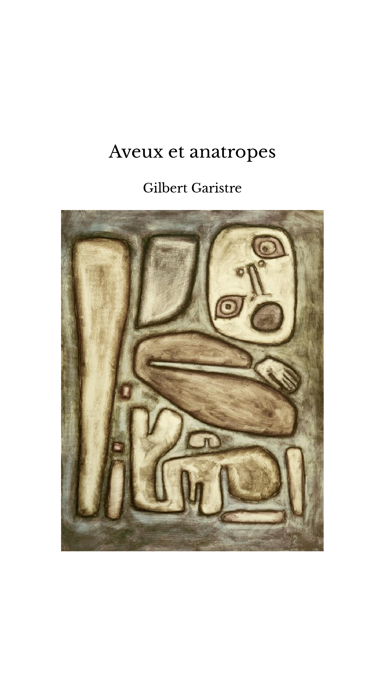 Aveux et anatropes