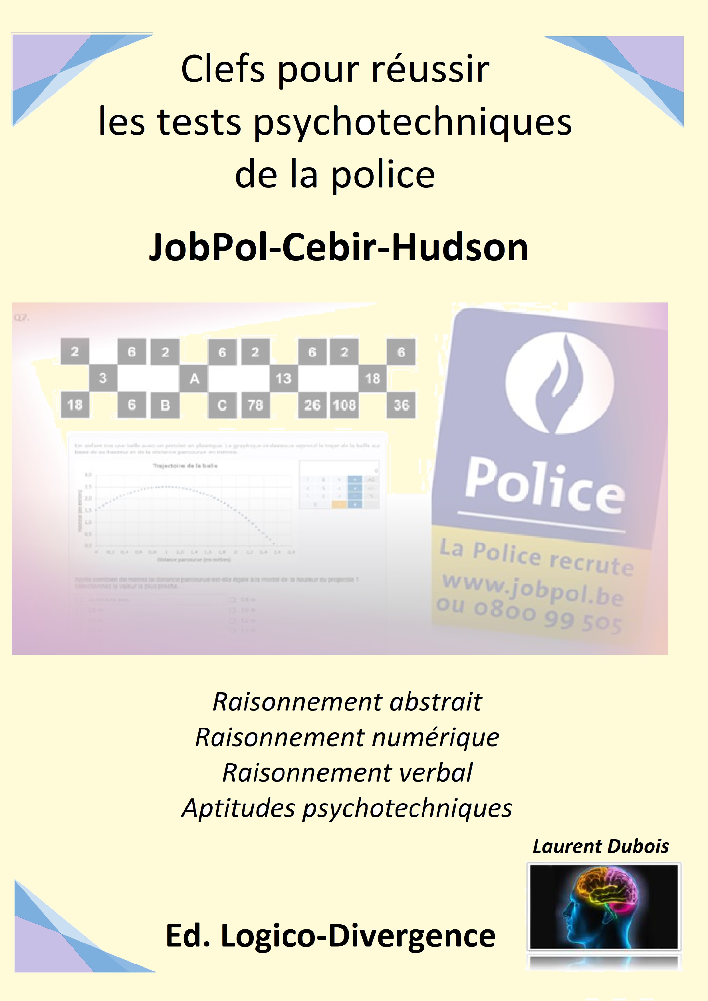 Clefs Tests Police JobPol Cebir Hudson