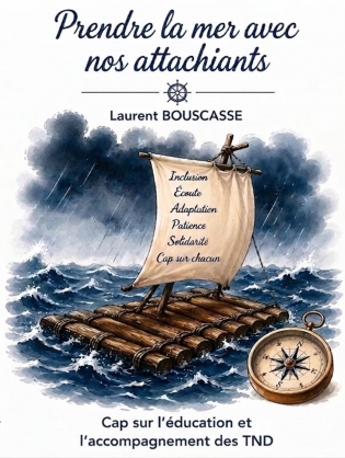 Prendre la mer avec nos attachiants