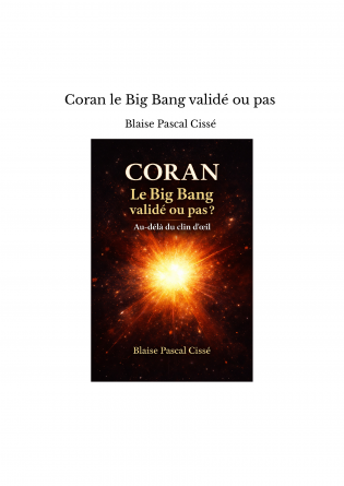 Coran le Big Bang validé ou pas 