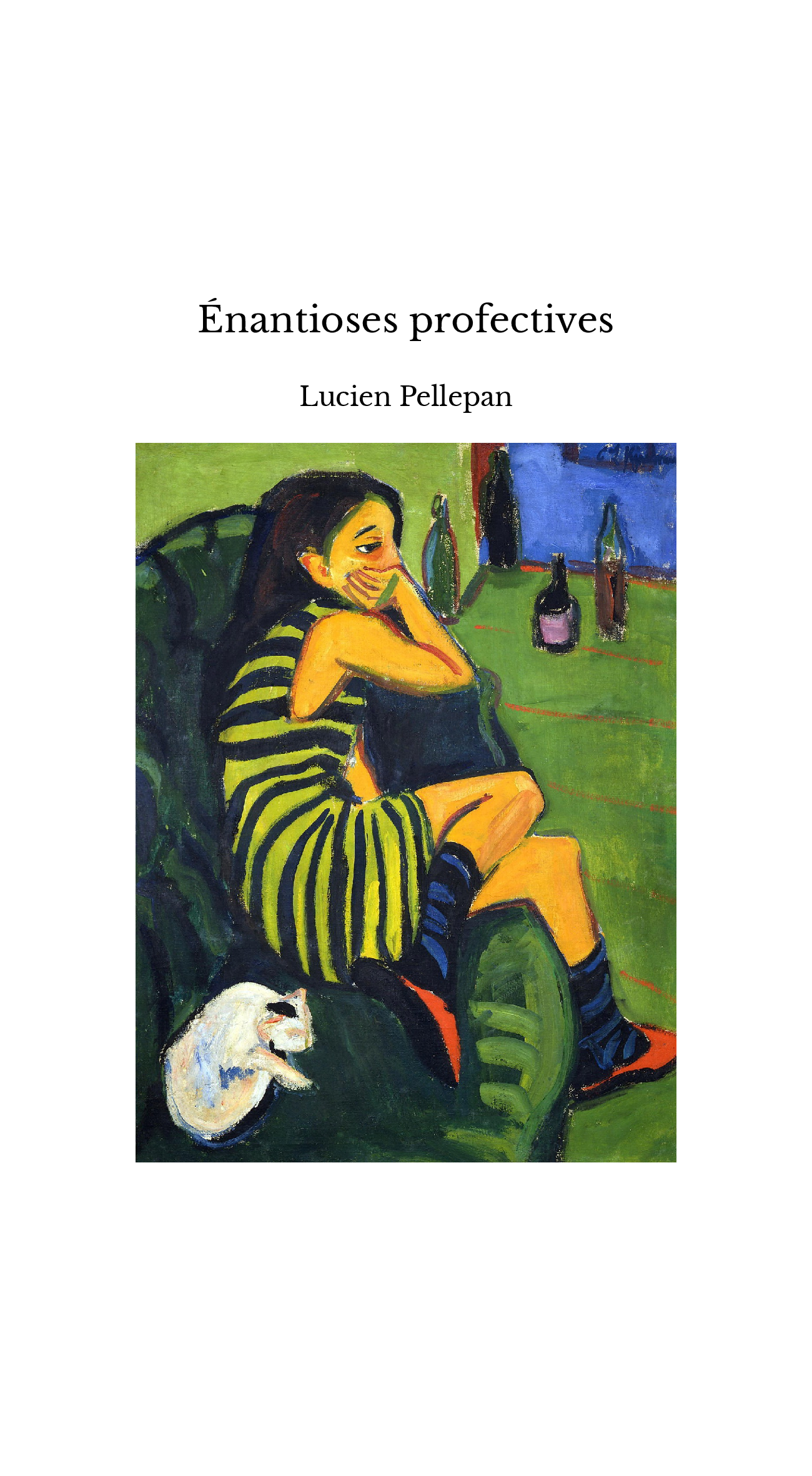 Énantioses profectives