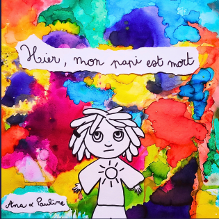 Hier, mon papi est mort