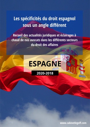 ESPAGNE, le droit espagnol