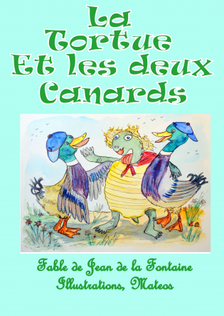 LA TORTUE ET LES DEUX CANARDS