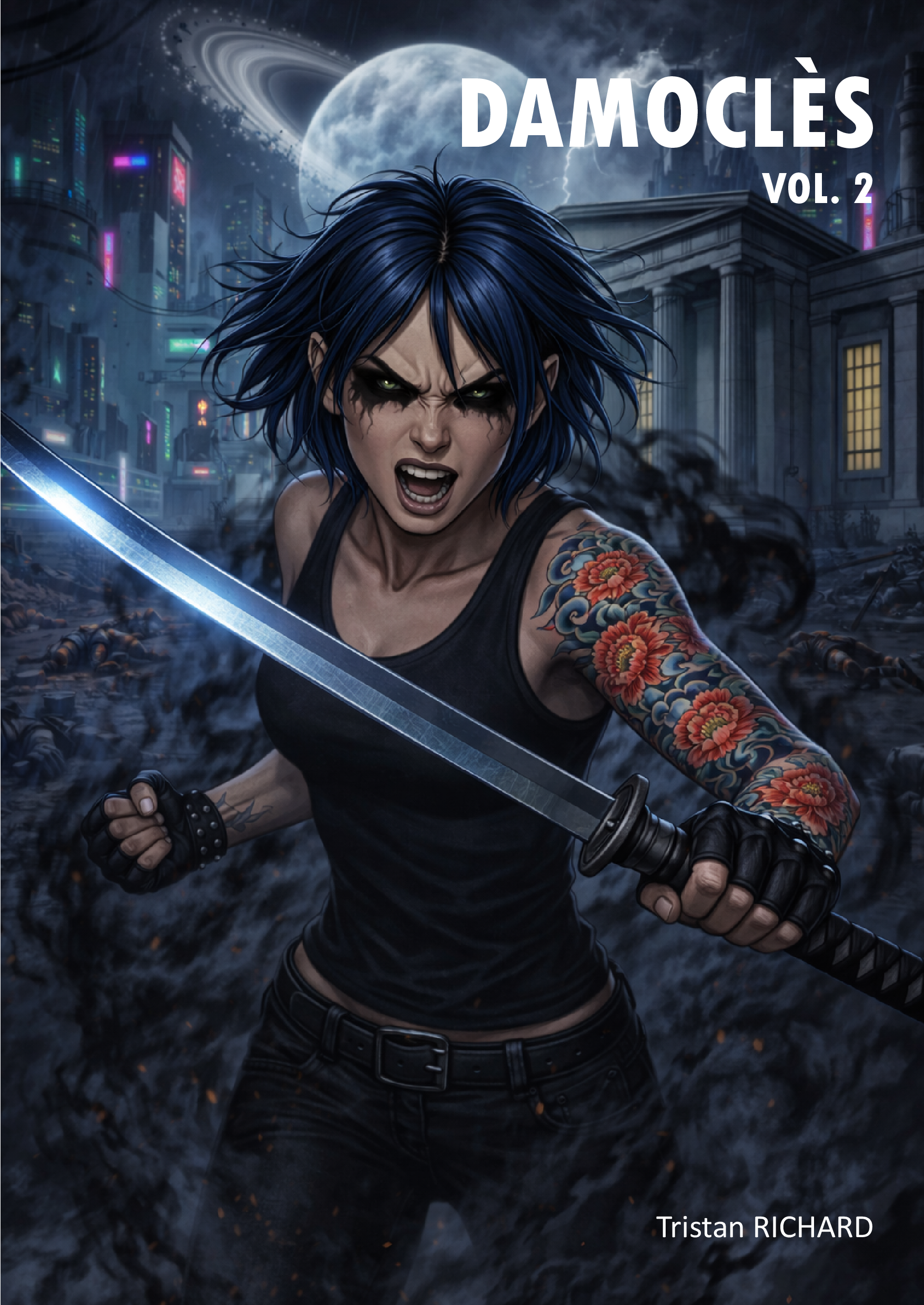 Damoclès (vol 2 illustré)