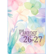 Planner suisse 2026-2027 - Pastel