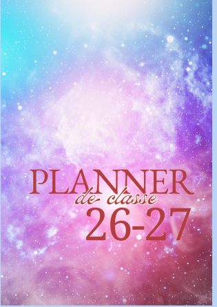 Planner 2026-2027 - Galaxy