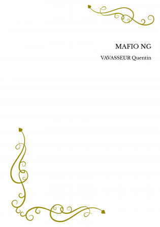 MAFIO NG