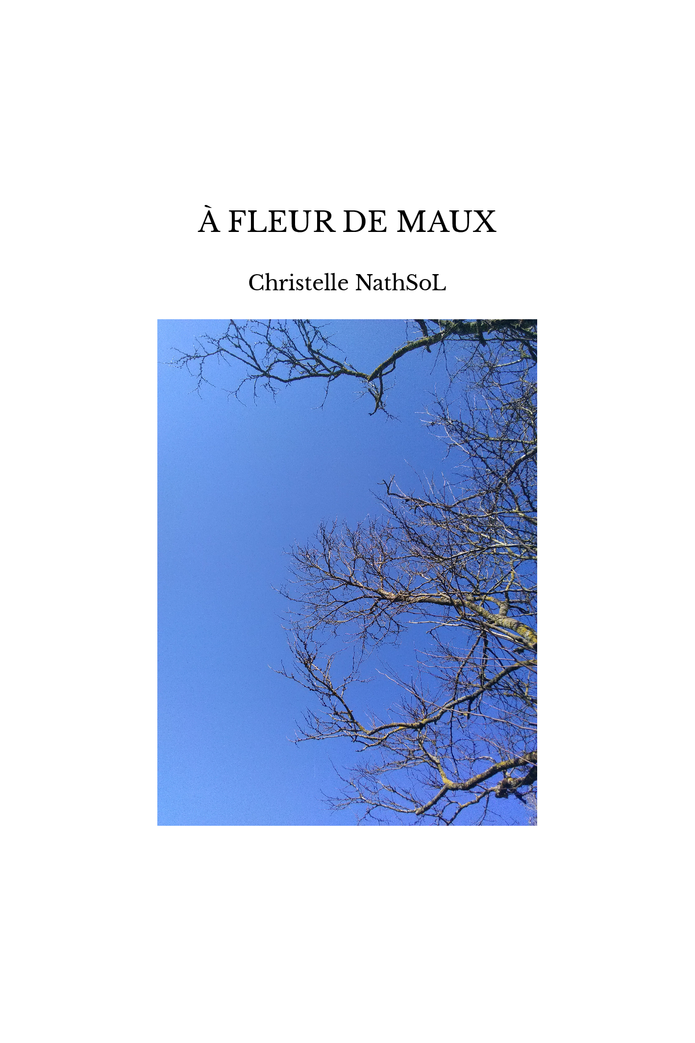 À FLEUR DE MAUX