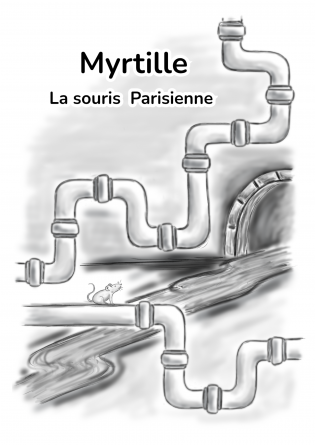 Myrtille, la souris Parisienne 