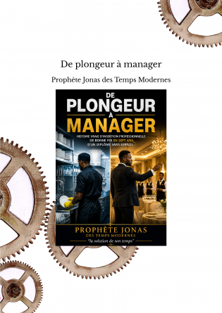 De plongeur à manager