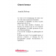 Chant d'amour