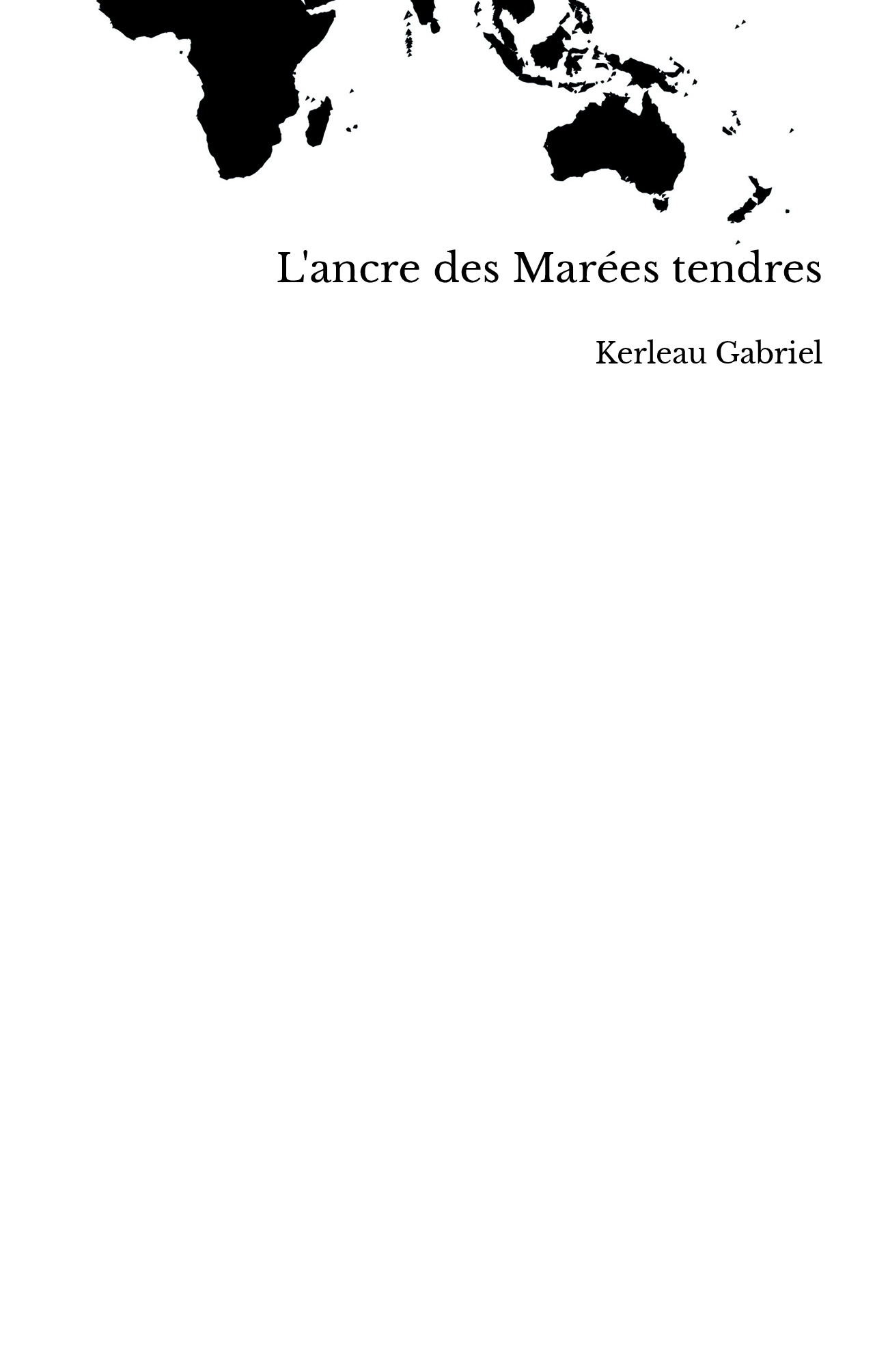 L'ancre des Marées tendres