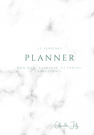 PLANNER Claudia Joly