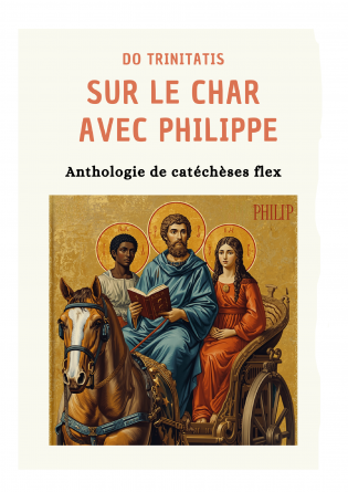 Sur le char avec Philippe