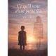 Ce qu'il reste d'une petite fille