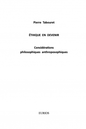 ÉTHIQUE EN DEVENIR