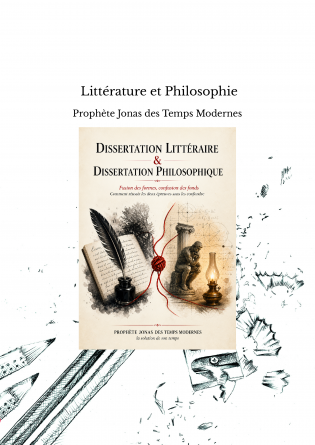  Littérature et Philosophie