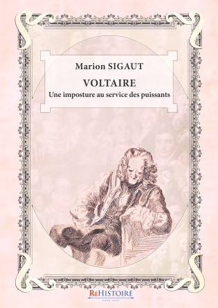 Voltaire Une imposture