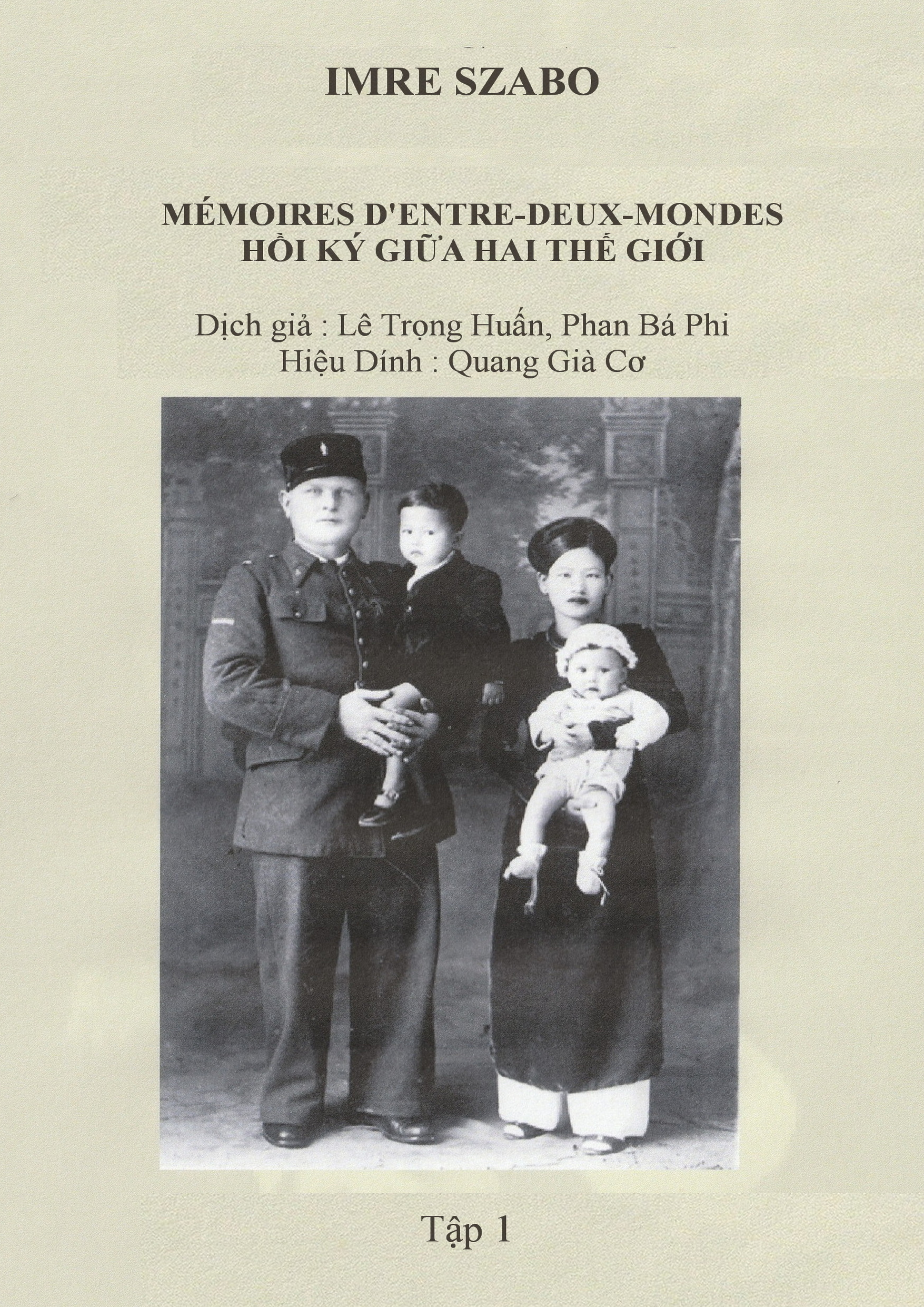 Hồi Ký Giữa Hai Thế Giới