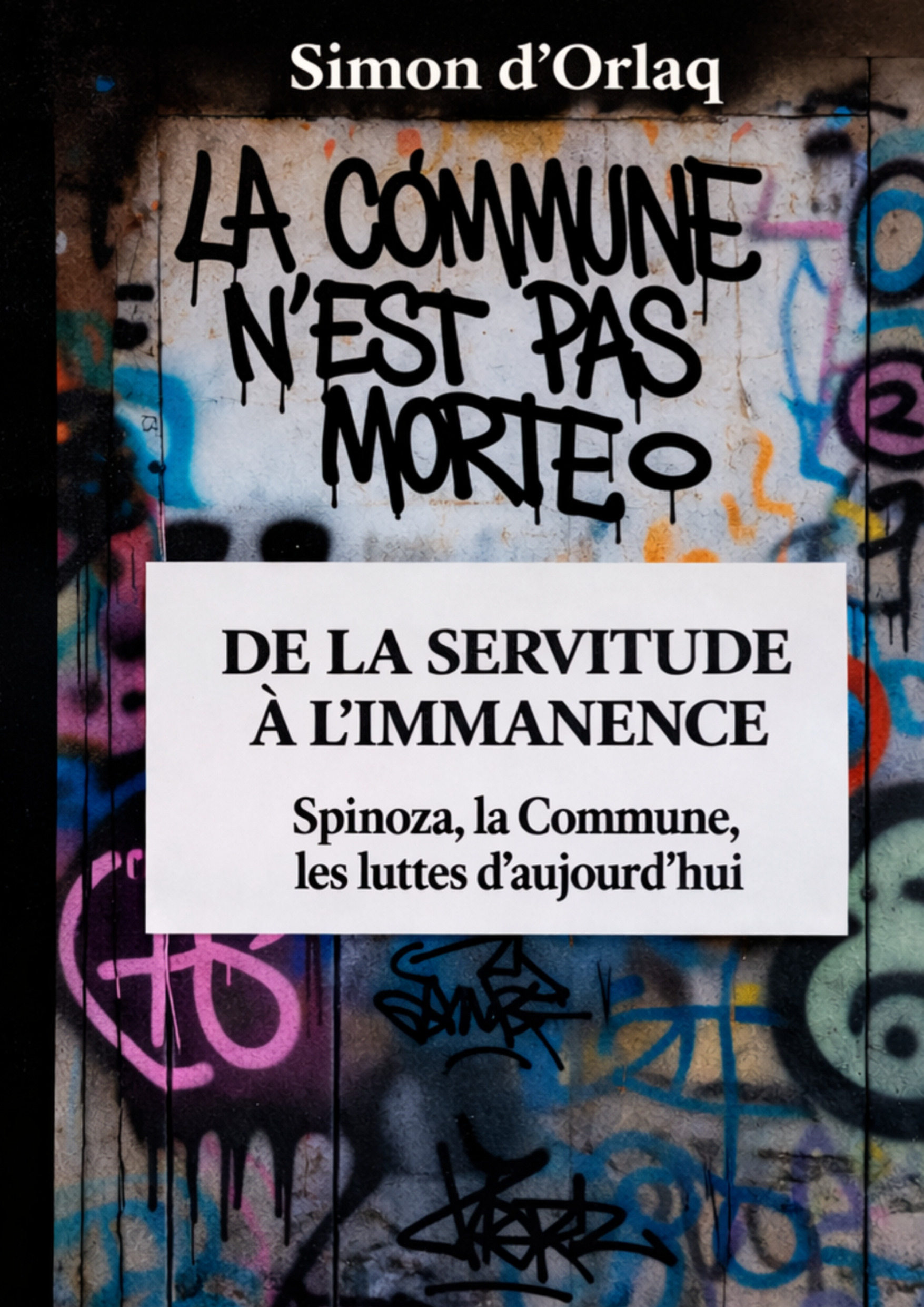 DE LA SERVITUDE À L'IMMANENCE 