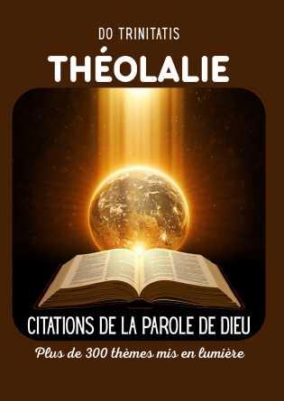 Théolalie. Citations de la Parole