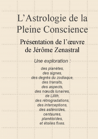 Présentation de l’œuvre de J Zenastral