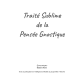 Traité Sublime de la Pensée Gnostique