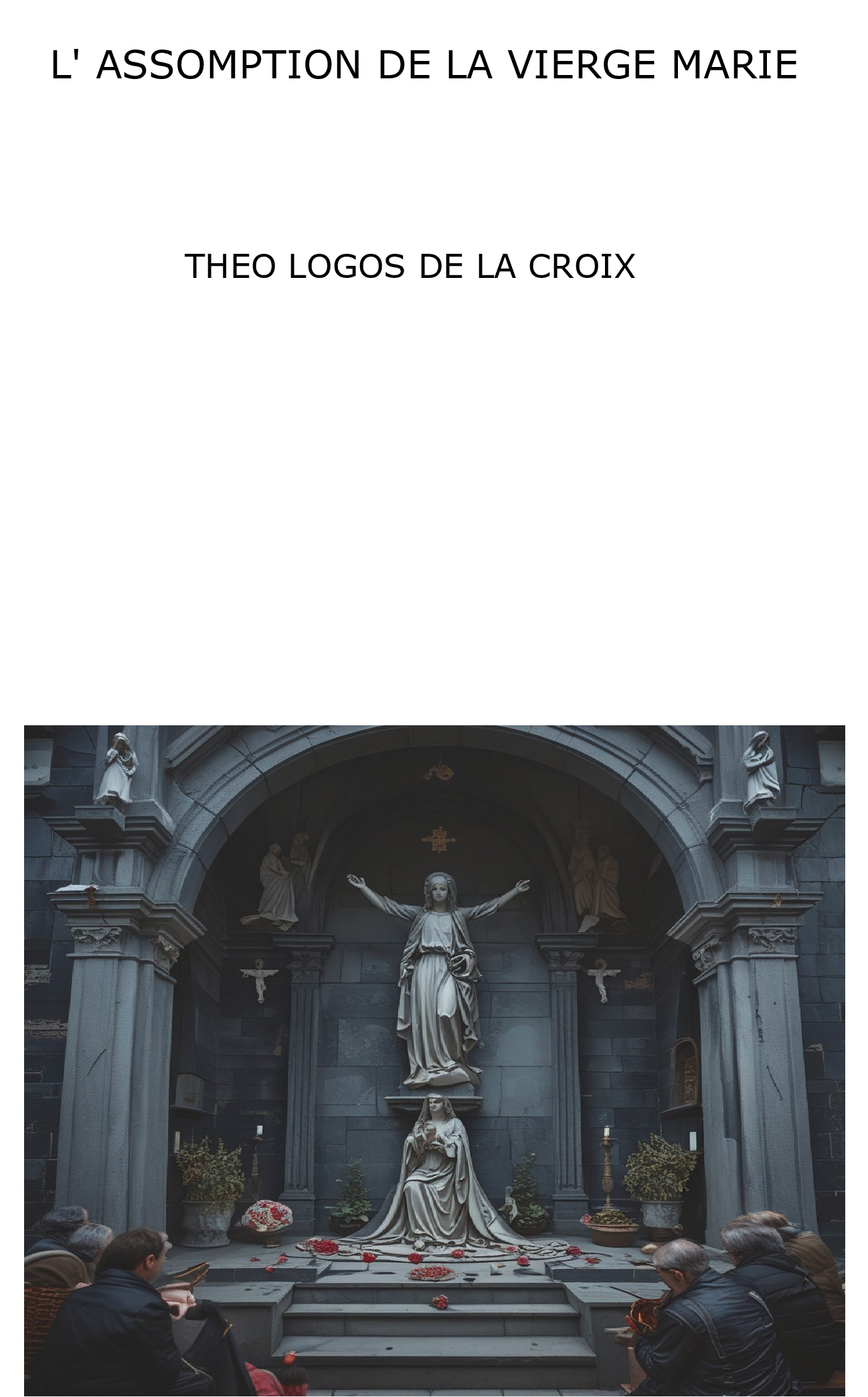 L'Assomption de la Vierge Marie