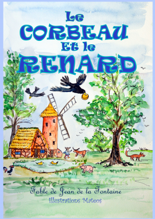 LE CORBEAU ET LE RENARD