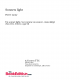Sonnets light