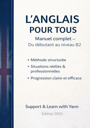 Ebook d'anglais pour francophone