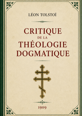 Critique de la théologie dogmatique