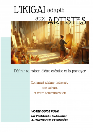 L'IKIGAI adapté aux artistes