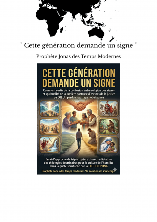" Cette génération demande un signe "