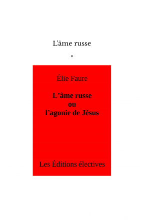 L'âme russe
