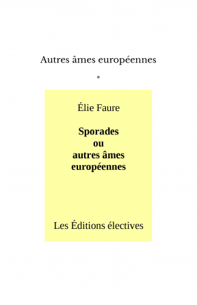 Autres âmes européennes