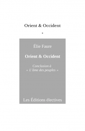 Orient & Occident