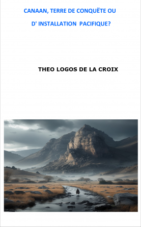  Théories sur le peuplement de Canaan