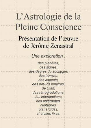 Présentation de l’œuvre de J Zenastral