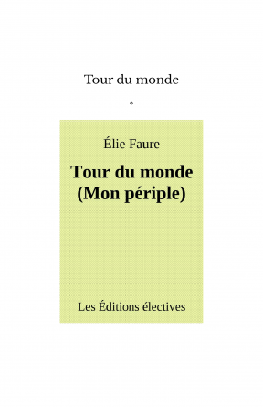Tour du monde